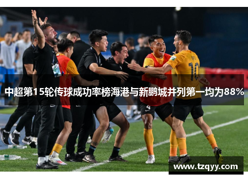 中超第15轮传球成功率榜海港与新鹏城并列第一均为88%