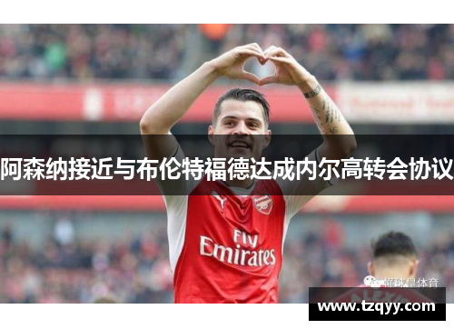 阿森纳接近与布伦特福德达成内尔高转会协议