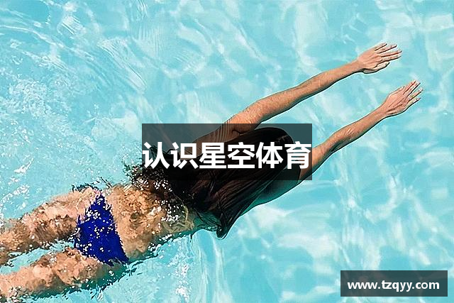 认识星空体育